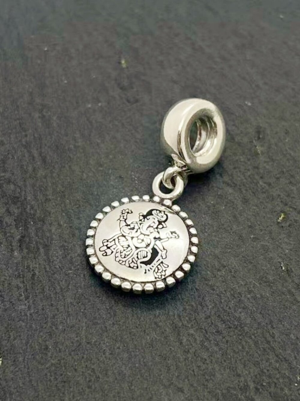 Pandora Country Of India Exclusive Ganesha Hindu Deity Dangle Charm Jewelry